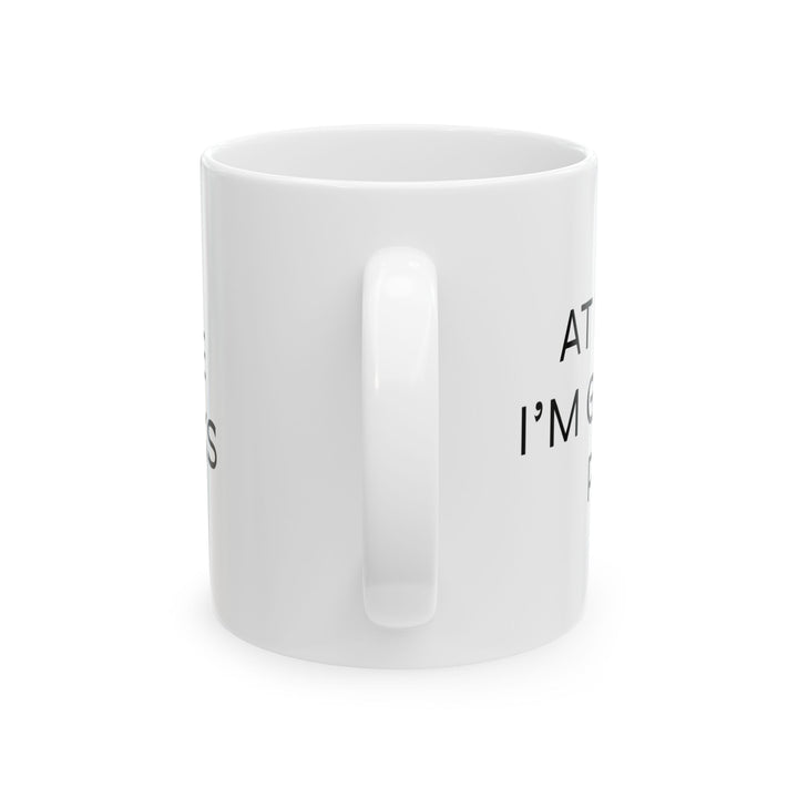 At Least I'm Getting Paid – Life Sucks – White Mug
