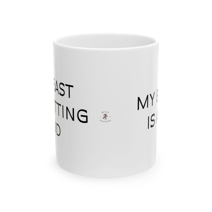 At Least I'm Getting Paid – My Boss Is A 🌵 – White Mug