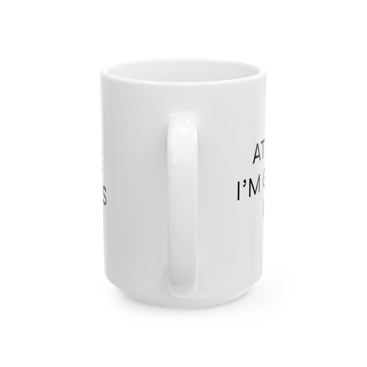 At Least I'm Getting Paid – Life Sucks – White Mug