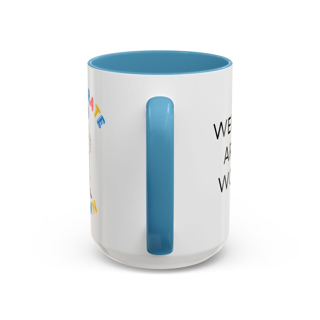 Corporate Clown - Weekends Are for Working – Accent Mug