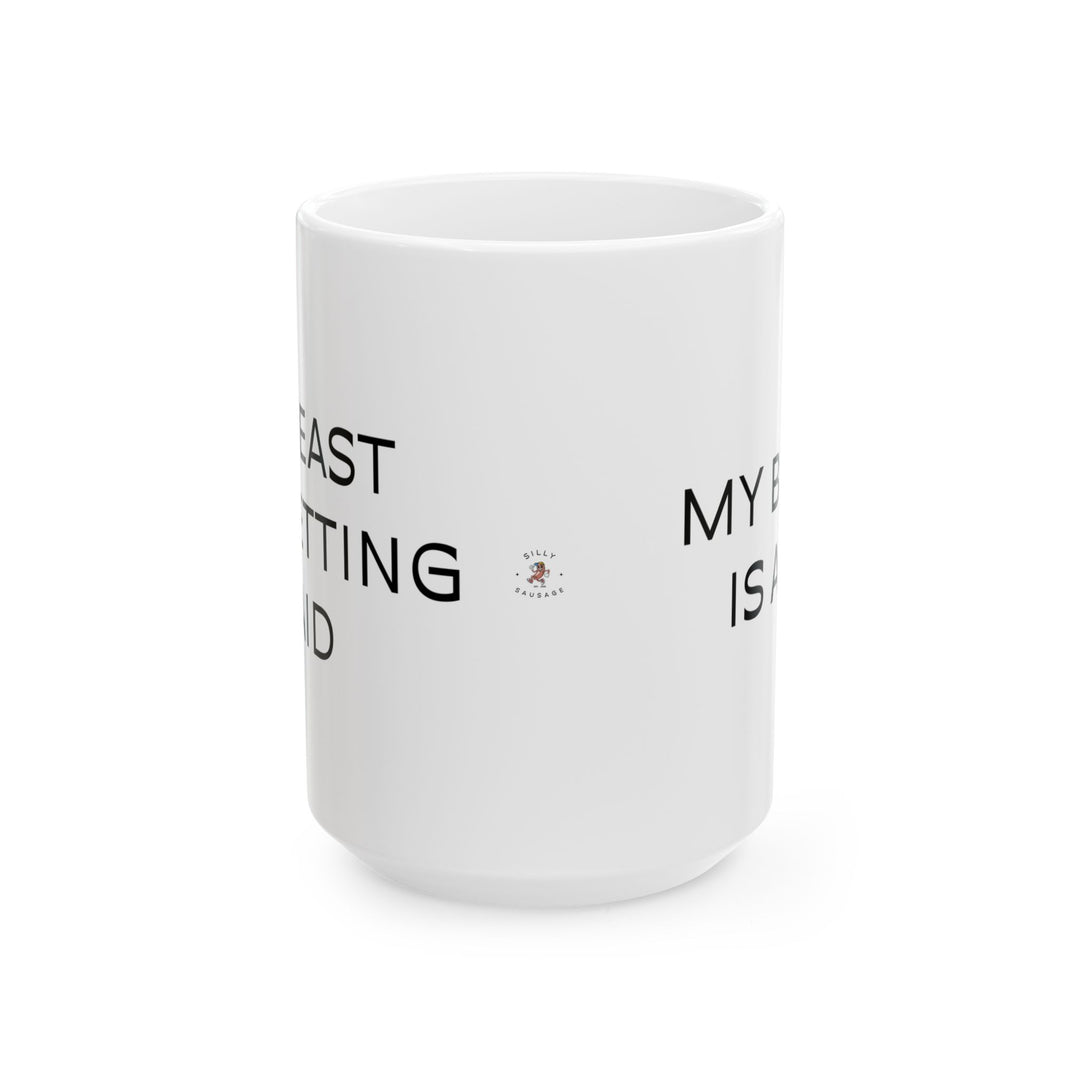 At Least I'm Getting Paid – My Boss Is A 🌵 – White Mug