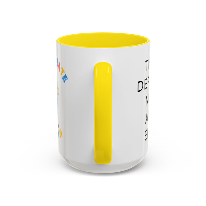 Corporate Clown - They’ll Definitely Notice All My Effort – Accent Mug