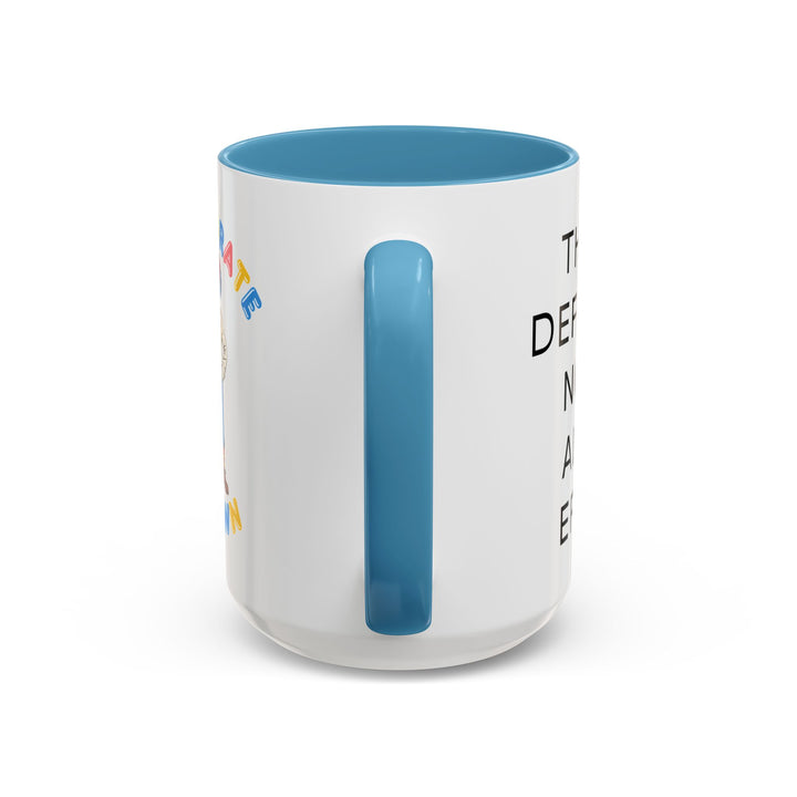 Corporate Clown - They’ll Definitely Notice All My Effort – Accent Mug