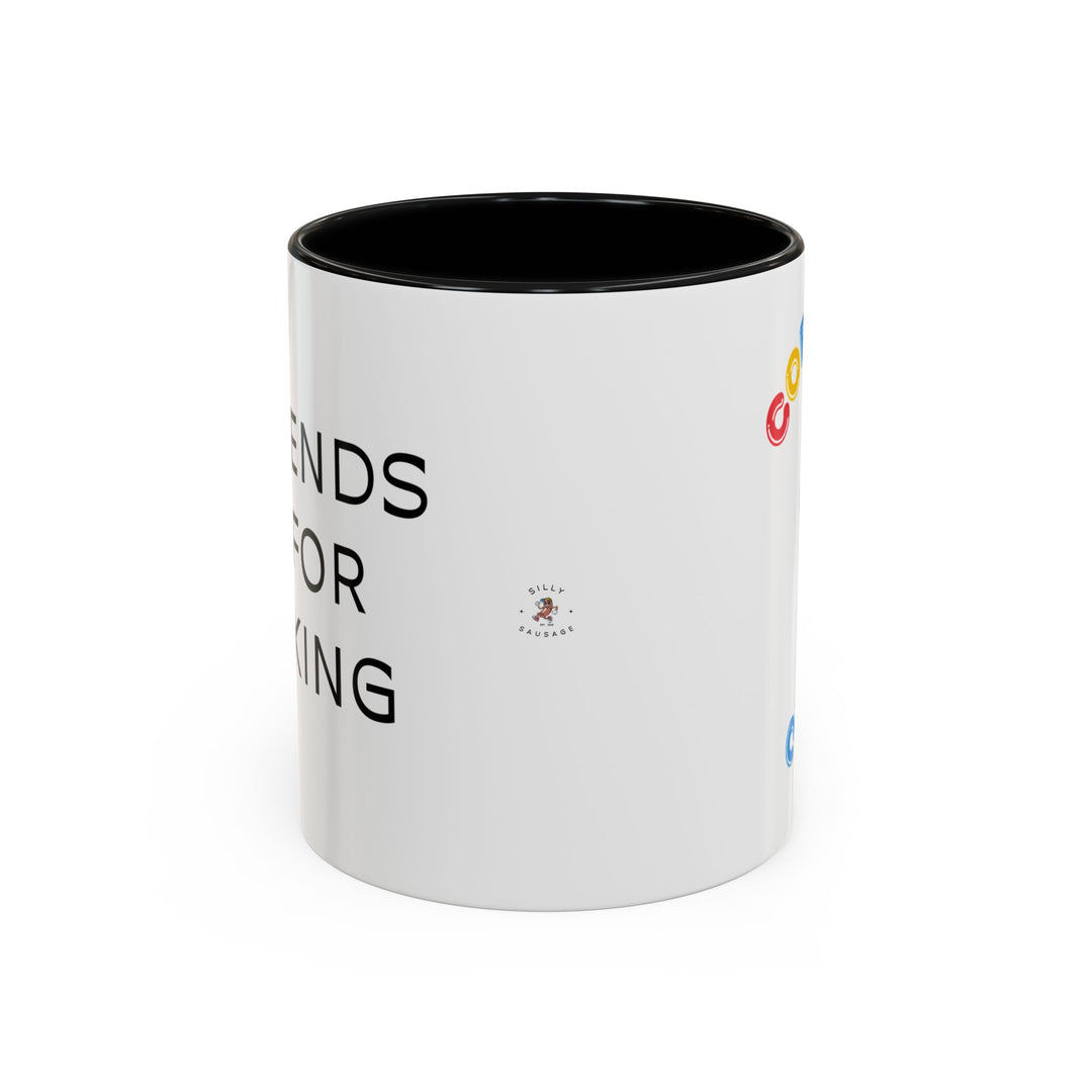 Corporate Clown - Weekends Are for Working – Accent Mug