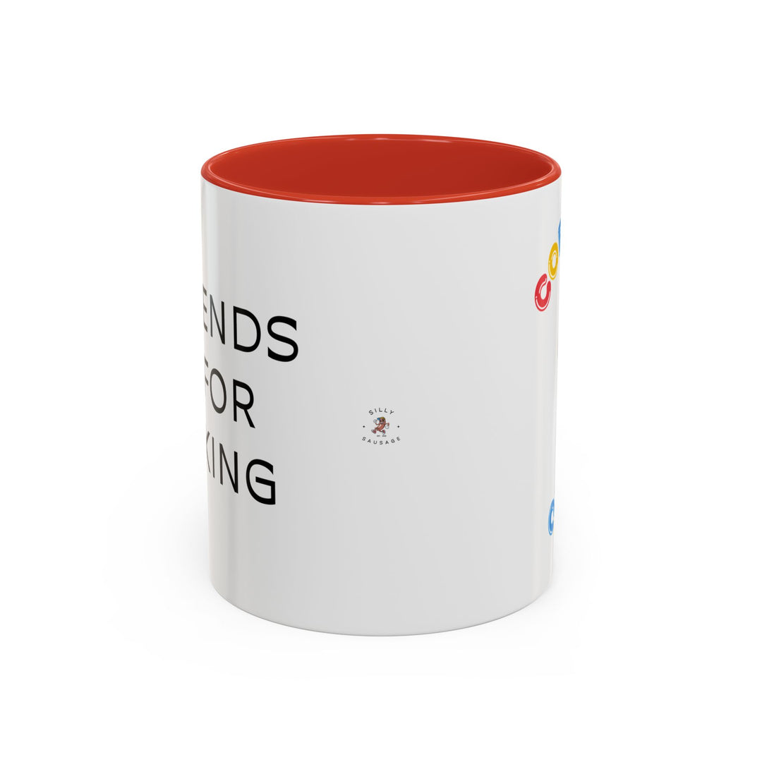 Corporate Clown - Weekends Are for Working – Accent Mug
