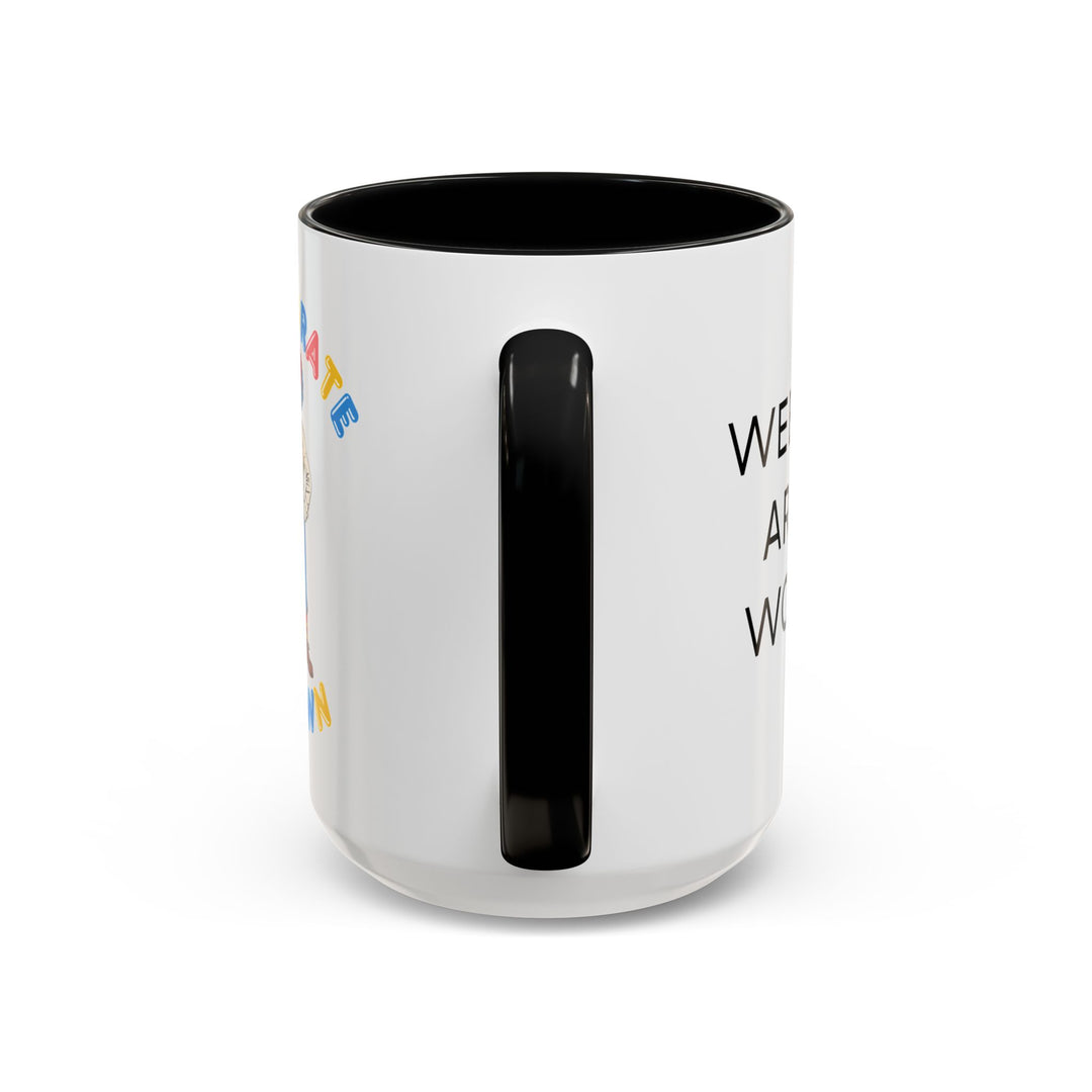 Corporate Clown - Weekends Are for Working – Accent Mug