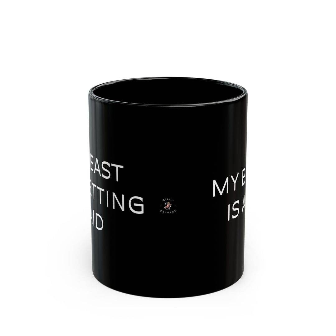 At Least I'm Getting Paid – My Boss Is A 🌵 – Black Mug