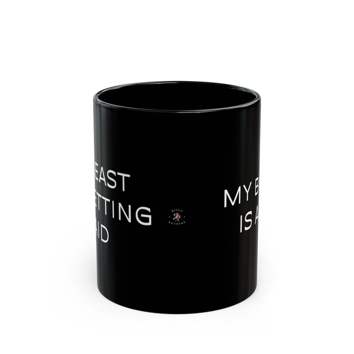 At Least I'm Getting Paid – My Boss Is A 🌵 – Black Mug