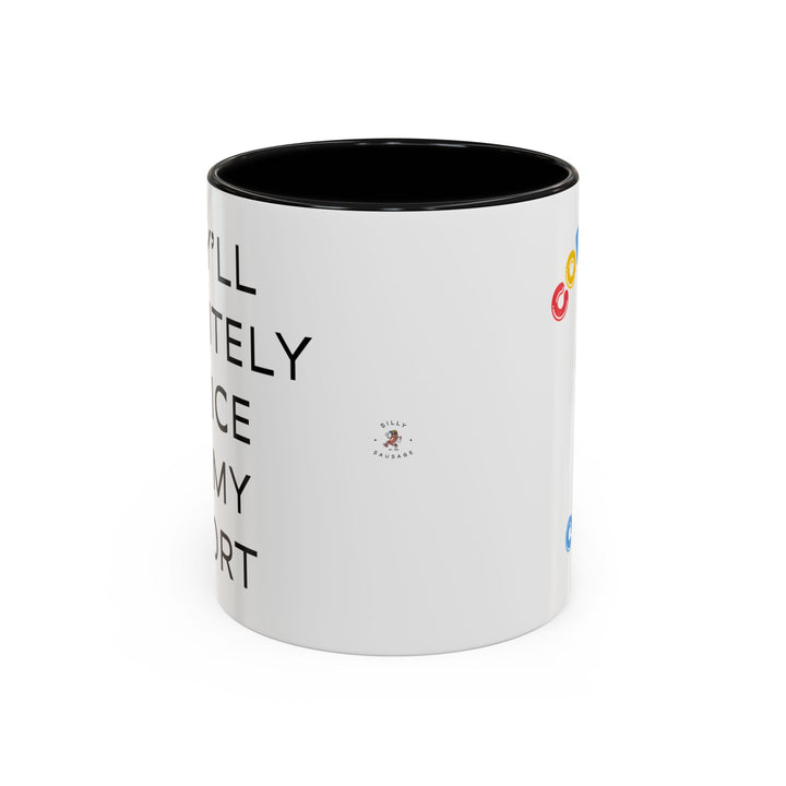 Corporate Clown - They’ll Definitely Notice All My Effort – Accent Mug