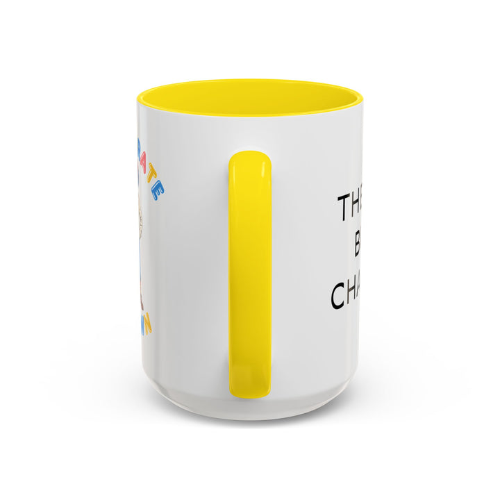 Corporate Clown - The Grind Builds Character – Accent Mug