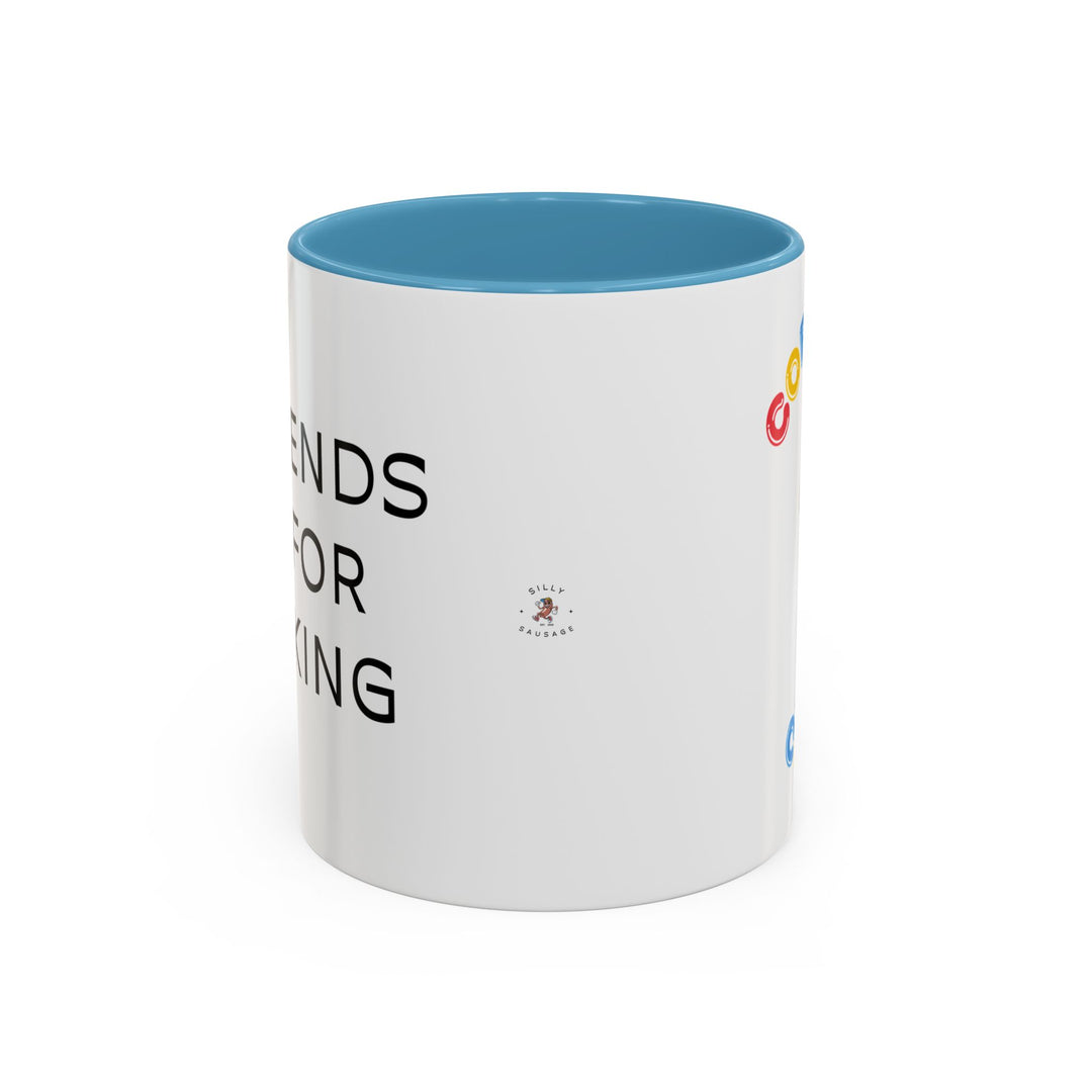 Corporate Clown - Weekends Are for Working – Accent Mug